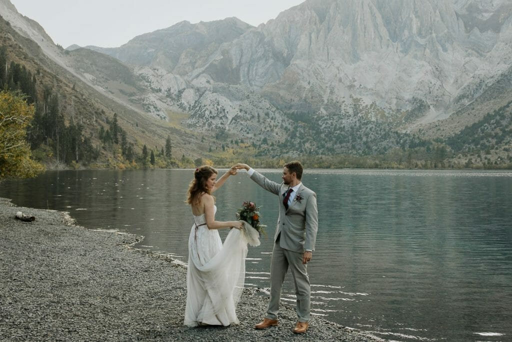 Best Places to Elope In California - Mammoth Lakes