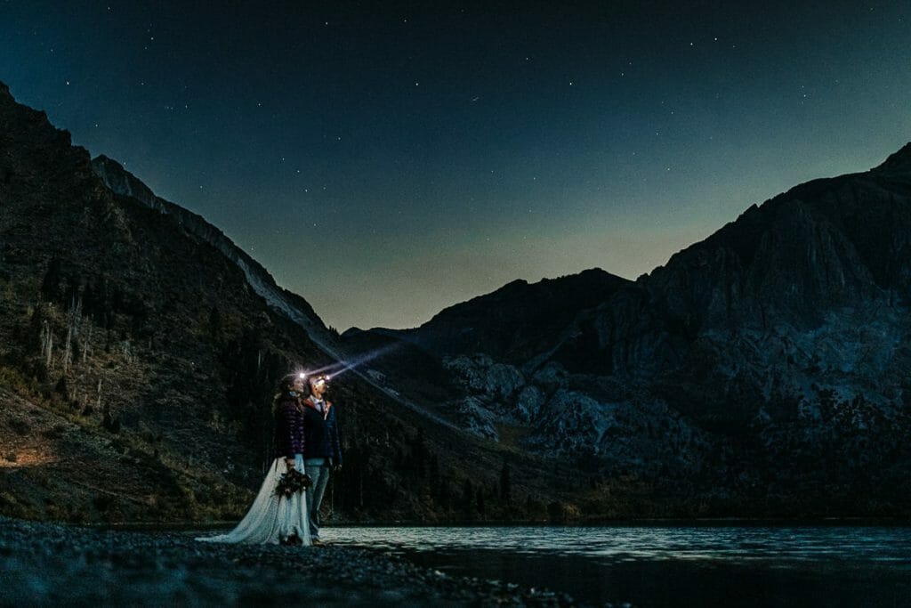 Best Places to Elope In California - Mammoth Lakes