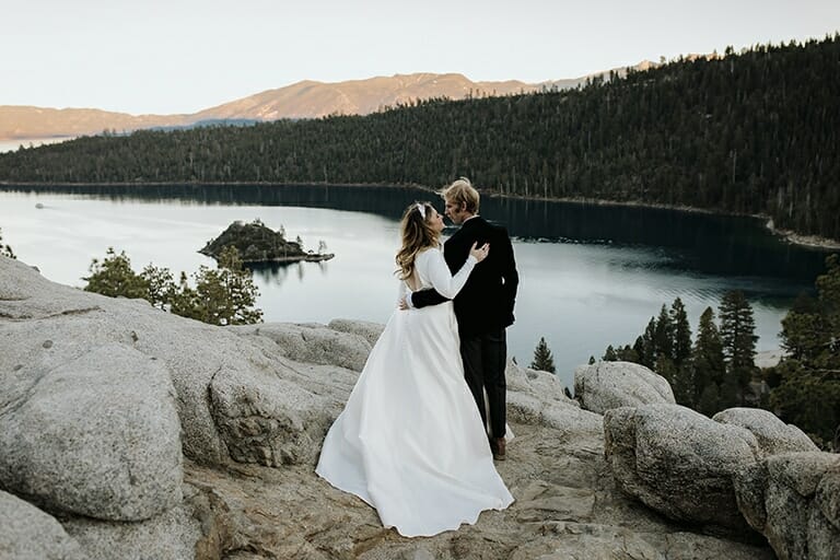 how to elope in california lake tahoe