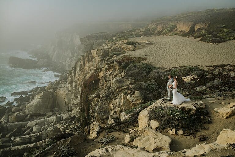 how to elope in california sonoma coast