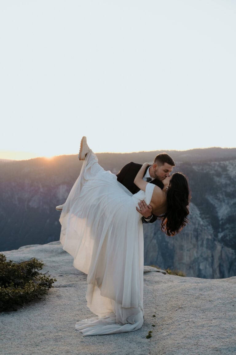 Intimate Yosemite Elopement Julia Mina Photography Yosemite Elopement Photographer (186)